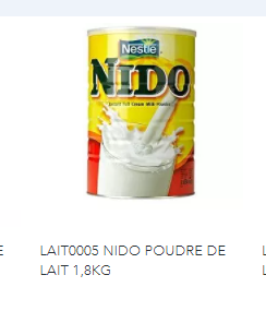 LAIT EN POUDRE NIDO